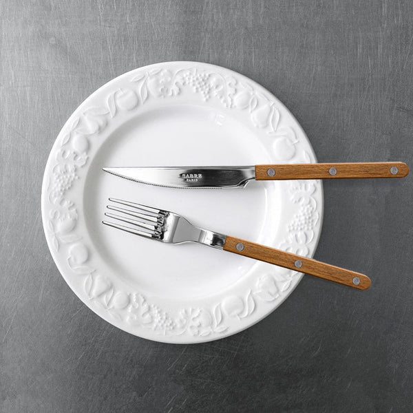 Bistrot 4 Pieces Cutlery Set - Teak