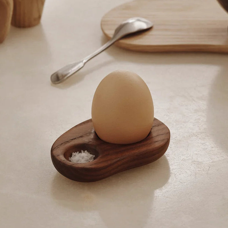 Cairn Egg Holder - Set of 2 - Dark Brown