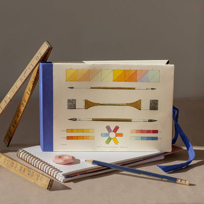 Artist Sketchbook - The Art of Colouring