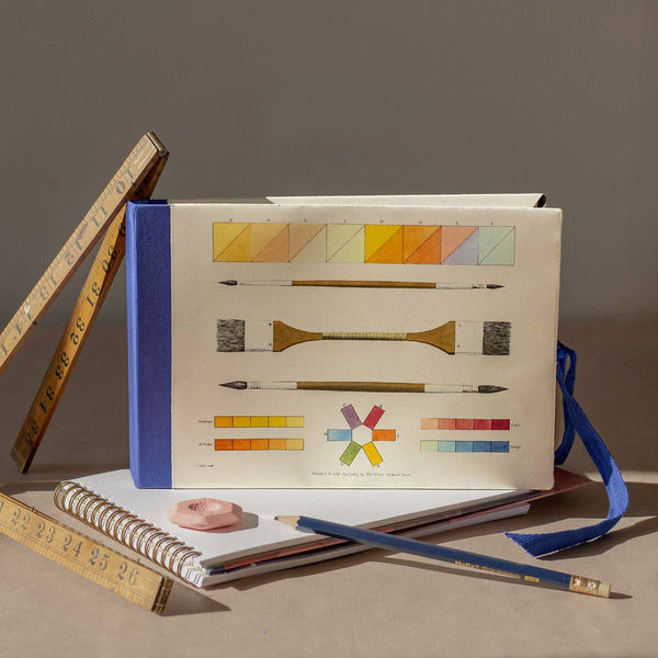 Artist Sketchbook - The Art of Colouring