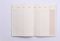 Laconic Style Notebook - Weekly