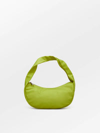 Derry Talia crescent Handbag - Green Banana