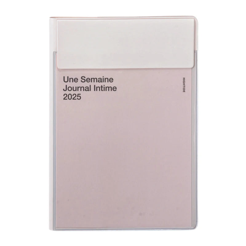 Hightide 2025 Storage Weekly + Monthly Planner (B6)