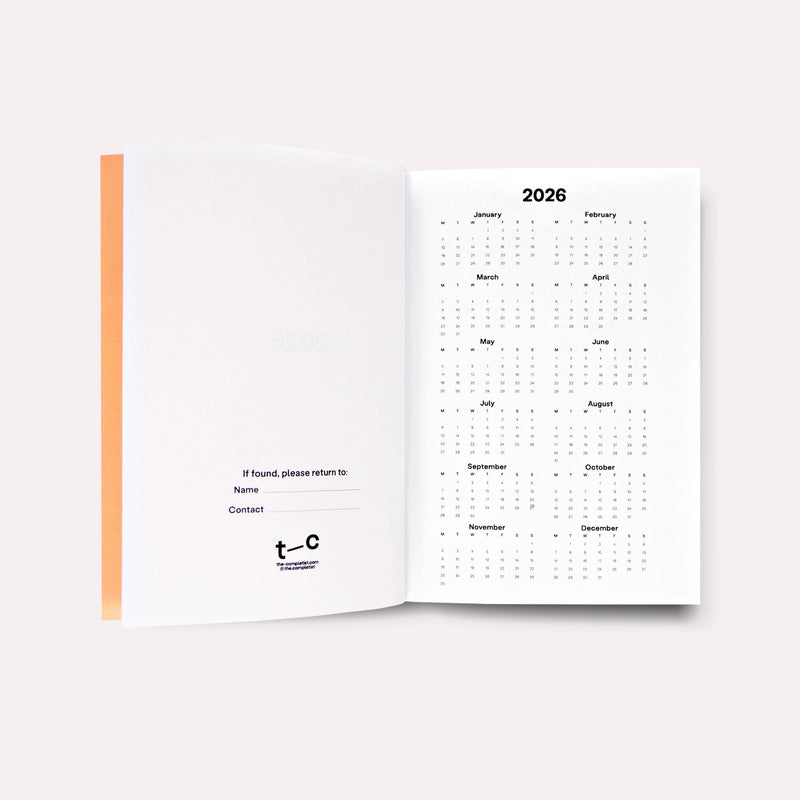 Signal 2026 Dated Pocket Weekly Planner