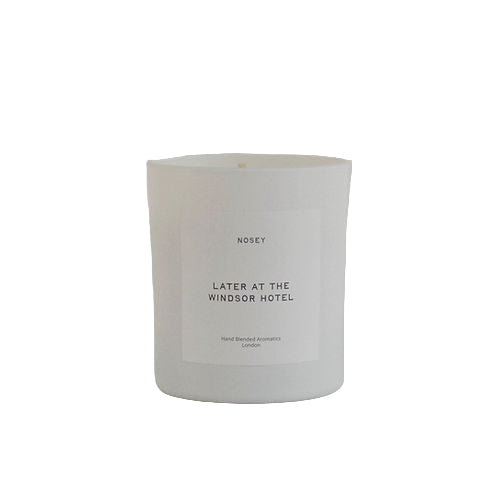 Later at the Windsor Hotel - Candle