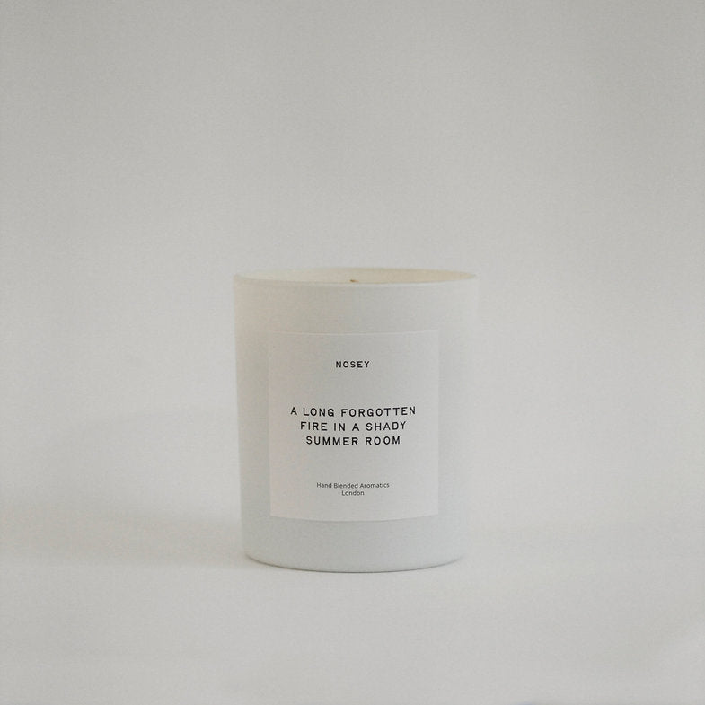 A Long Forgotten Fire In A Shady Room - Candle