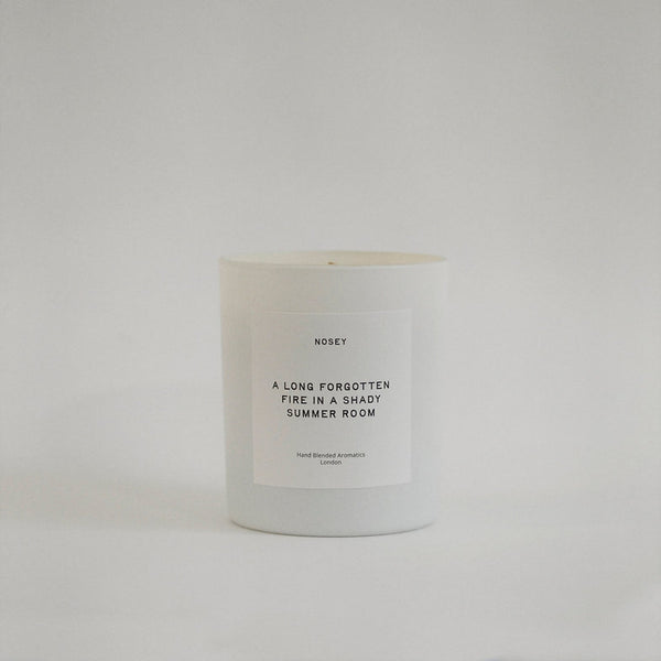 A Long Forgotten Fire In A Shady Room - Candle