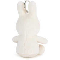 Miffy Corduroy Rainbow Keyring - White