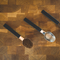 Scoop Measure Spoon: Black / One tbsp