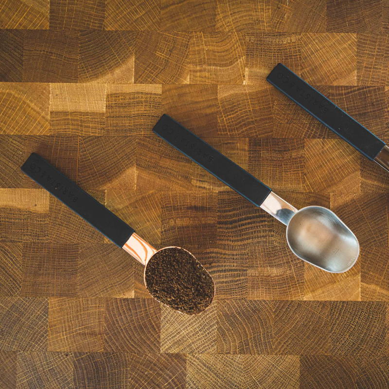 Scoop Measure Spoon: Black / One tbsp