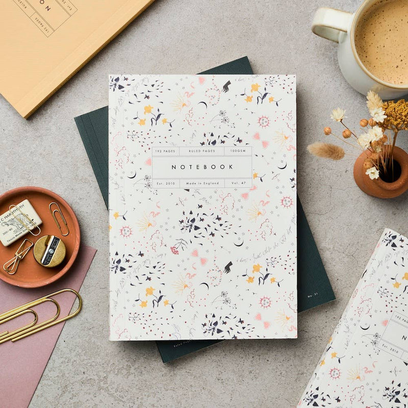 Vol 47 Ruled Love Letter Lay Flat Notebook