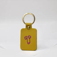Willy Key Fob - Nude