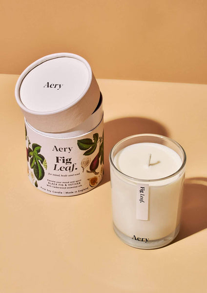 Fig Leaf Scented Candle