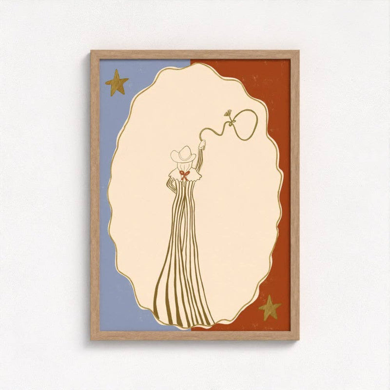 Queen of the Rodeo - Giclee Art Print - Queen of the Rodeo - Part 2: A3