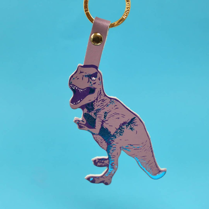 T-Rex Key Fob - Ochre