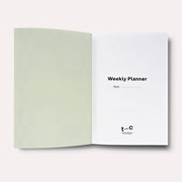 Celine Undated Weekly Planner Book