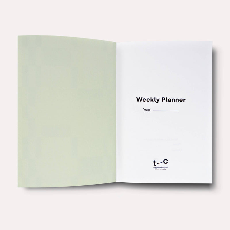 Celine Undated Weekly Planner Book