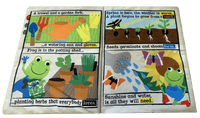 Nursery Times Crinkly Newspaper - All About Gardens