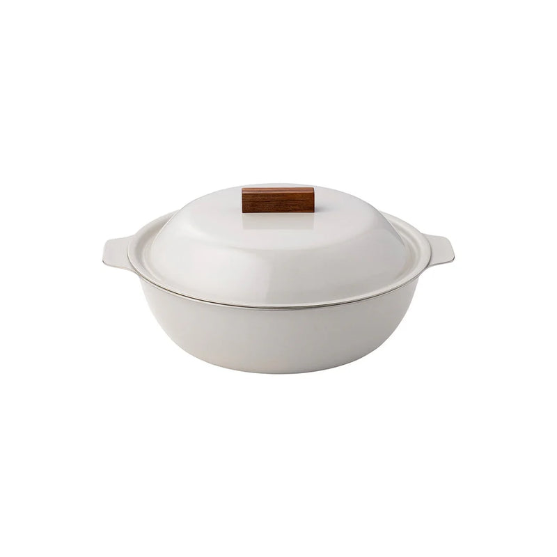 Kakomi IH Enamel Pot 1L - Sand Beige