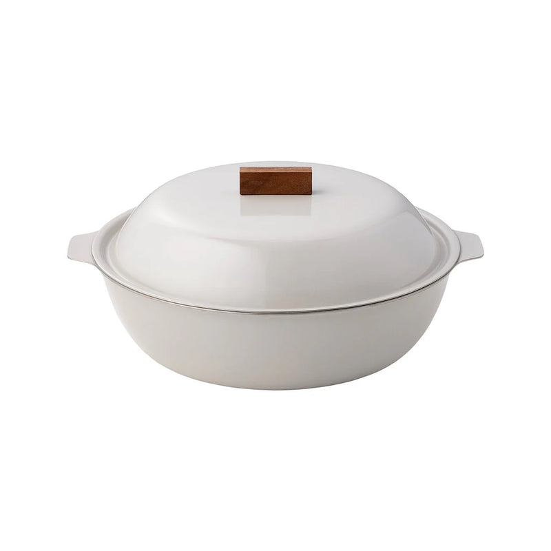 Kakomi IH Enamel Pot 2L - Sand Beige