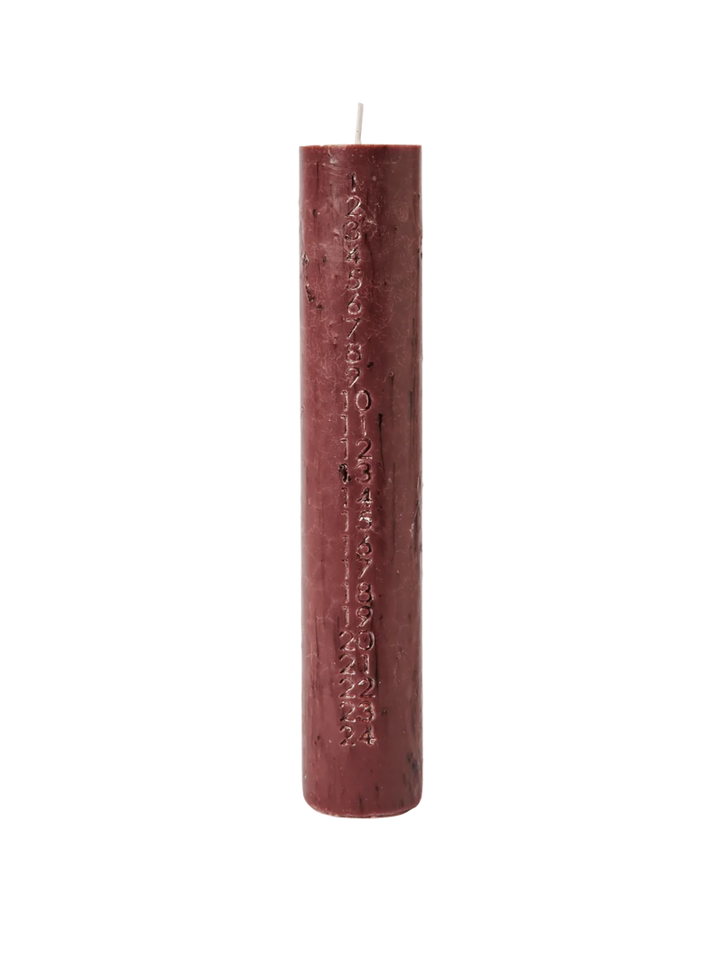 Mura Advent Candle - Dark Grape