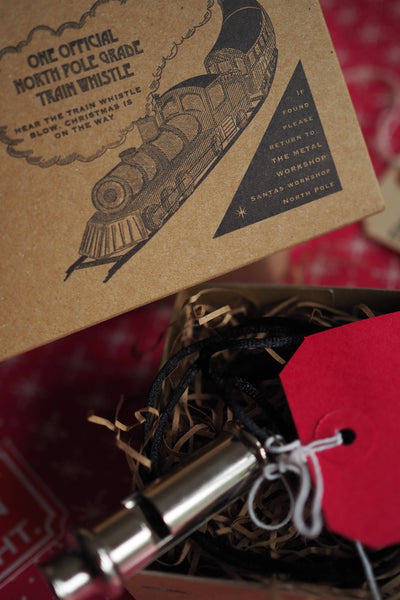 North Pole Train Whistle