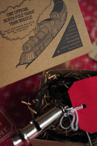 North Pole Train Whistle
