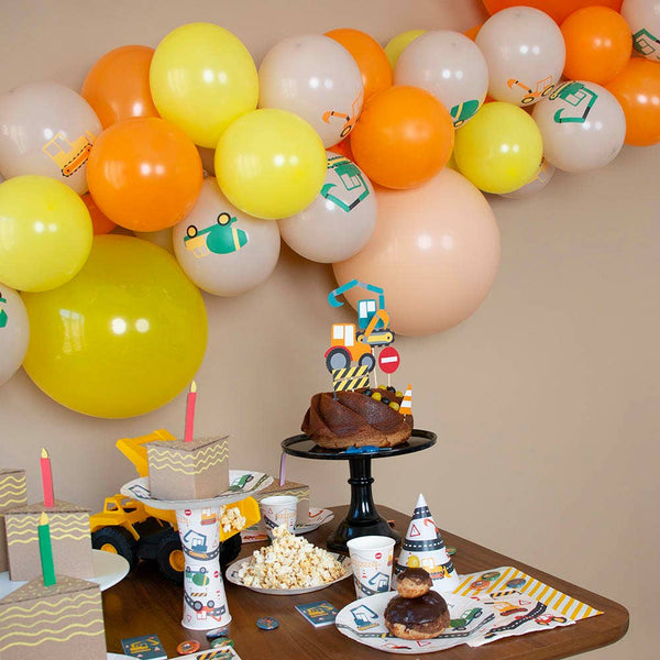 Paper Cups - Construction Site