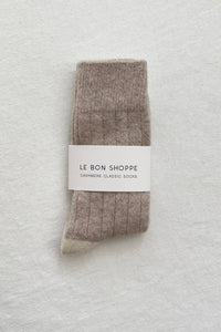 Classic Cashmere Socks - Camel