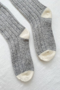 Classic Cashmere Socks - Black