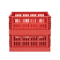 Colour Crate - Red - Mini Set of 2