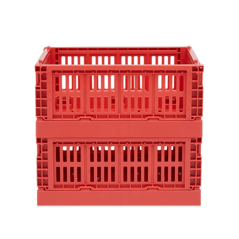Colour Crate - Red - Mini Set of 2