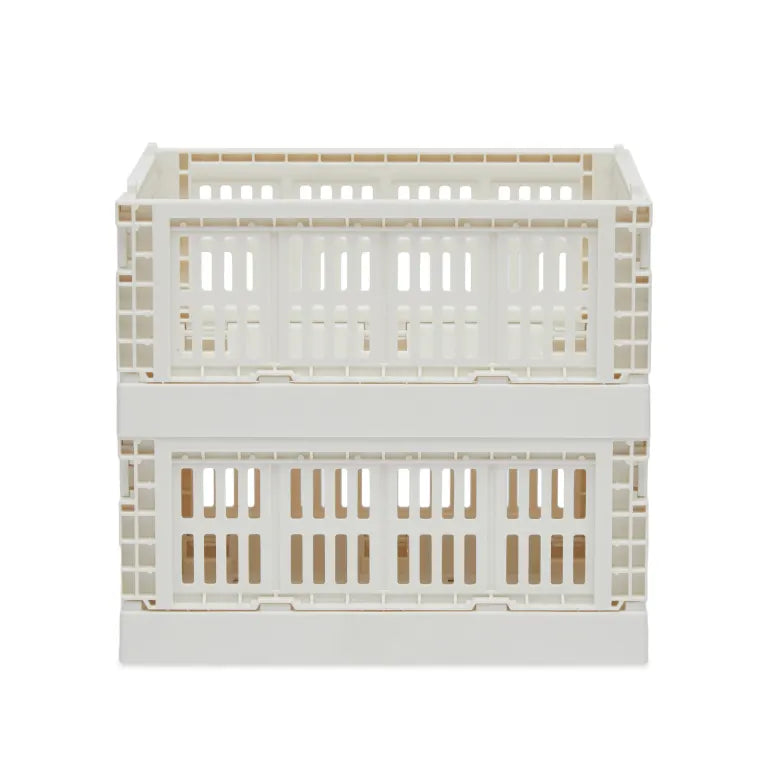 Colour Crate - Off-white - Mini Set of 2