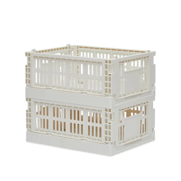 Colour Crate - Off-white - Mini Set of 2
