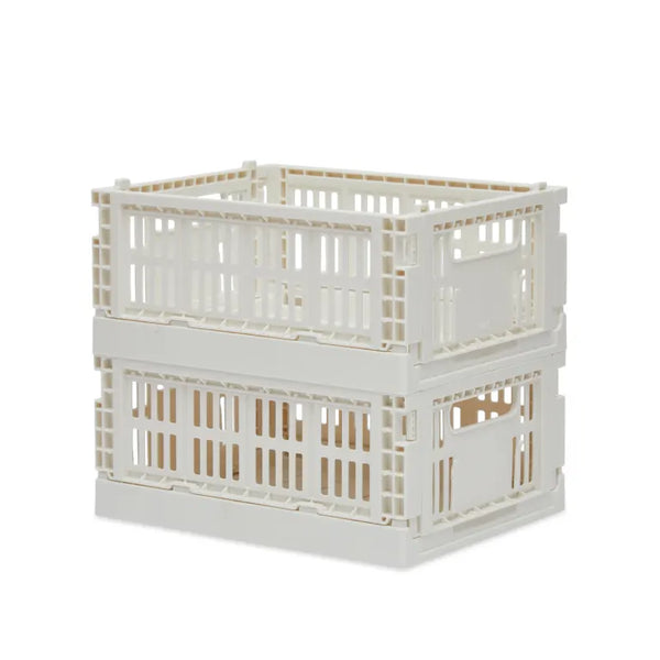 Colour Crate - Off-white - Mini Set of 2