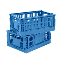 Colour Crate - Electric Blue - Mini Set of 2