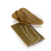 Linen Blend Napkins - Asparagus (Set of 2)