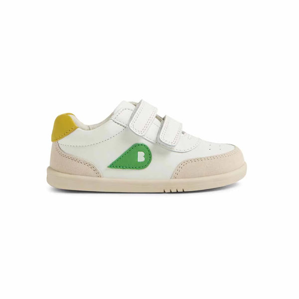IW Champ - Chalk White/Retro Green