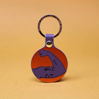 Well Fit Key Fob - Dark Turquoise