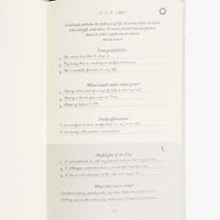 Change - The Five Minute Journal Linen - Daily Guided Gratitude