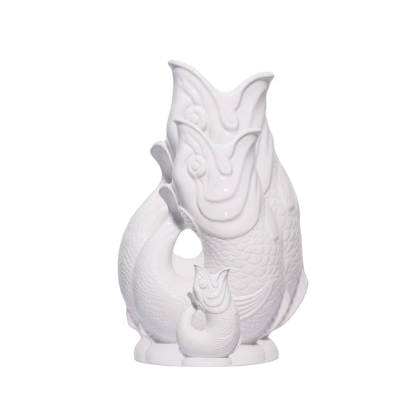 White Original Gluggle Jug - Mini