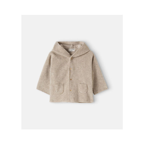 Menton Hooded Jacket - Nude