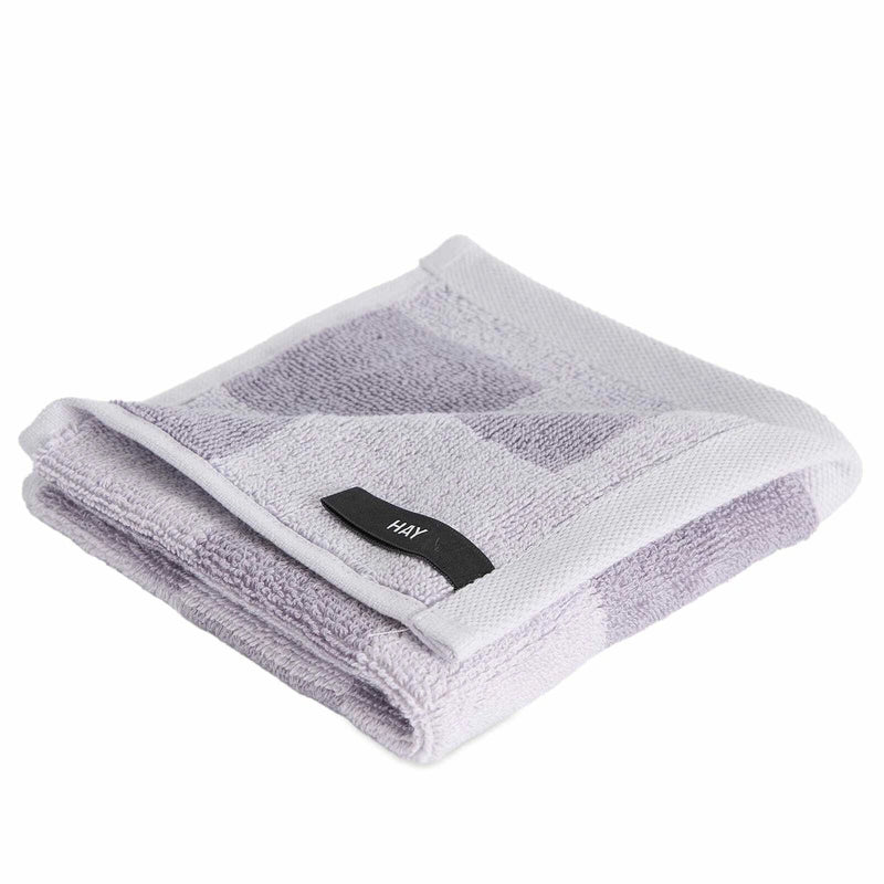 Check Wash Cloth - Lavender