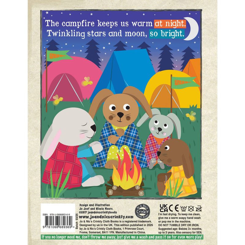 Nursery Times Crinkly Newspaper - Festival
