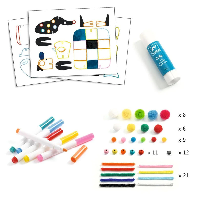 Djeco Punch Board Activity