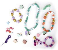 Wooden Beads - Mermaid