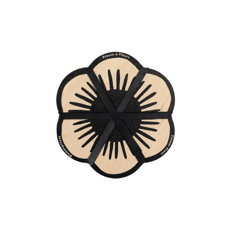 Flower Shaped Press - Silhouette