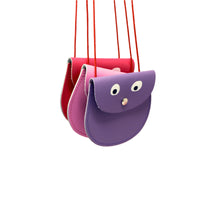 Googly Eye Pocket Money Purse - Hot Pink