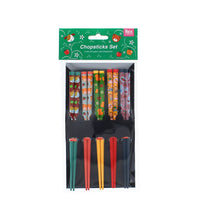 Children's Bamboo Chopsticks - Set of 5