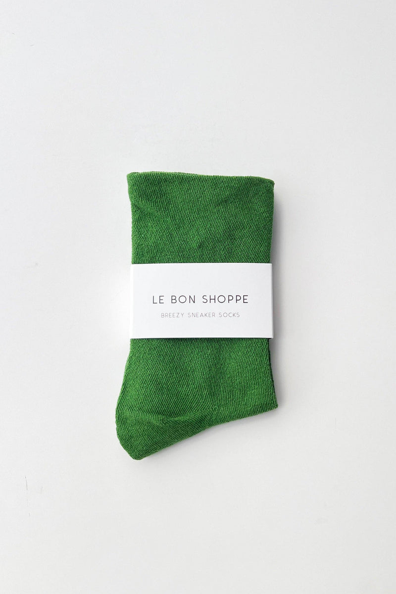 Breezy Sneaker Socks - Dark Cacao